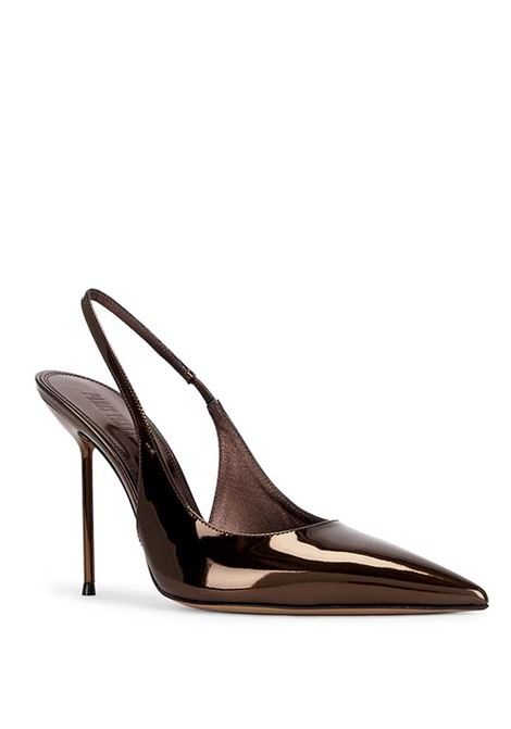 sandali lidia slingback donna ebano PARIS TEXAS | PX913XNPMR